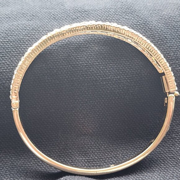 Napier Gold-Tone Bracelet - Picture 4 of 8